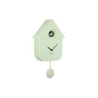 Wandklok Moderne Koekoek Groen