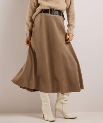 midi rok met riem midi rok met riem