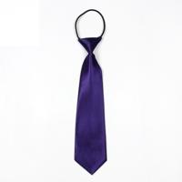10 stuks effen kleur casual rubber band lui gelijkspel voor kinderen (donker paars)