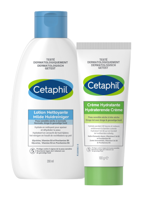 Cetaphil Milde Huidreiniger + Hydraterende Crème Combi