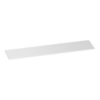 Brauer Tide Topblad - 200 cm - Fine Stone - Mat Wit