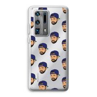 Drake Away: Huawei P40 Pro Plus Transparant Hoesje