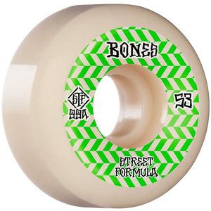 Bones STF Patterns Sidecut Wielen 99A 53mm