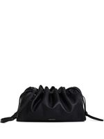 Mansur Gavriel pochette Cloud en cuir - Noir