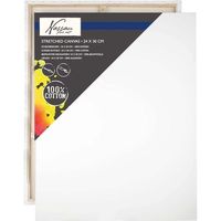 6x stuks canvas schildersdoeken 24 x 30 cm voor hobby verven/schilderen