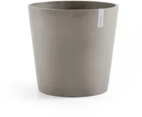 Ecopots Amsterdam Taupe Ø50 x H44 cm