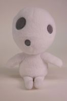 Princess Mononoke Plush Figure Kodama 19 cm - thumbnail