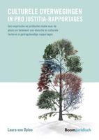 Culturele overwegingen in pro Justitia-rapportages - Laura van Oploo - ebook