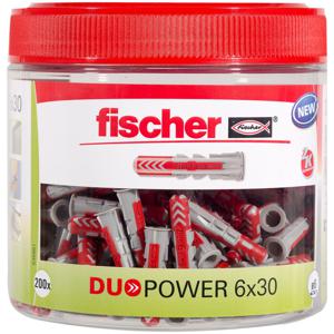 Fischer 2-componenten plug 30 mm 6 mm 535981 200 stuk(s)