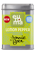 Euroma Jonnie Boer - Lemon Pepper - 52 gram