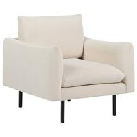 Beliani - VINTERBRO - Fauteuil - Lichtbeige - Polyester