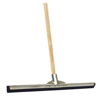 Betra Vloertrekker/douchetrekker - voor water - metaal/rubber -B75 cm - met houten steel van 150 cm