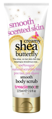 Treaclemoon Creamy Shea Butterfly Bodyscrub