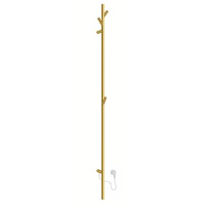 Handoekradiator Smedbo Dry 172 cm Mat Goud Smedbo