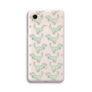 Dinos: Google Pixel 3 XL Transparant Hoesje