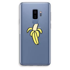 Banana: Samsung Galaxy S9 Plus Transparant Hoesje