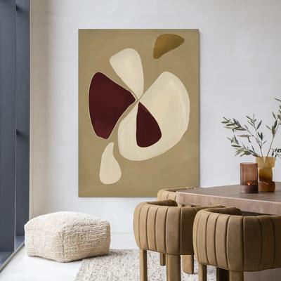 Urban Cotton Wandkleed 'Elegant' 80 x 110cm in Frame - black