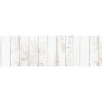 Decoratie plakfolie - 3x - 2 m - houtnerf look whitewash - vinyl - zelfklevend - voor meubels en wan