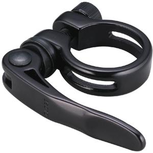 Marwi Zadelpenklem union sc-70qr 28.6mm snelspanner zwart (kaart)