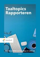 Taaltopics Rapporteren (Paperback)