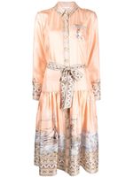 ZIMMERMANN robe-chemise High Tide Odyssey - Rose