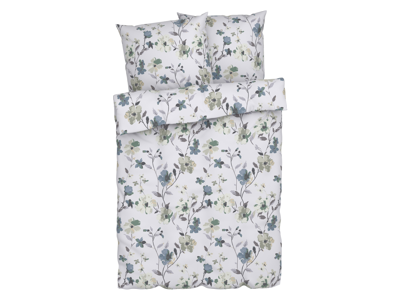 LIVARNO home Dekbedovertrek 240 x 220 cm (Blauw)