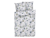 LIVARNO home Dekbedovertrek 240 x 220 cm (Blauw)