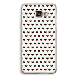 Hartjes: Samsung Galaxy A5 (2016) Transparant Hoesje