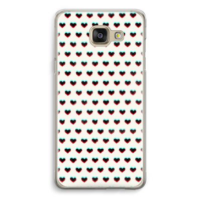 Hartjes: Samsung Galaxy A5 (2016) Transparant Hoesje