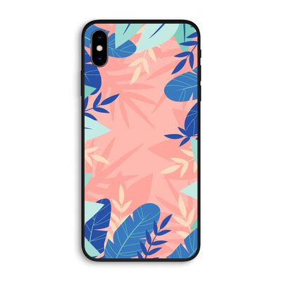 Tropisch: iPhone XS Max Biologisch afbreekbaar hoesje