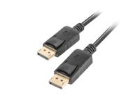Lanberg CA-DPDP-10CC-0018-BK DisplayPort kabel 1,8 m Zwart