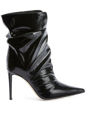 Giuseppe Zanotti bottines Yunah 105 mm - Noir