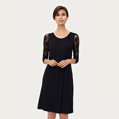 Zwangerschapsjurk voedingsjurk van  Milker Zenta