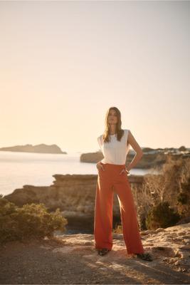 Lexie trousers - ginger spice - 13005