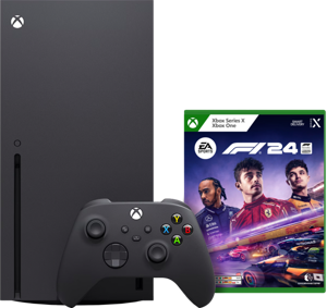 Xbox Series X + F1 24