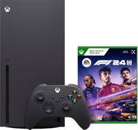 Xbox Series X + F1 24 - thumbnail