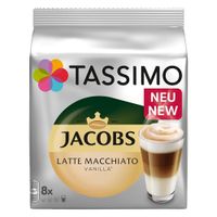 Tassimo - Jacobs Latte Macchiato Vanilla - 8 T-Discs - thumbnail