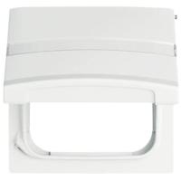 Busch-Jaeger 2CKA001710A1878 Afdekking Allweather 44 (IP44) Zuiver wit (RAL 9010), Wit 1 stuk(s)