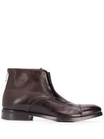 Alberto Fasciani bottines Amina - Marron