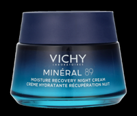 Vichy Mineral 89 Night Recovery Moisturizing Cream 50 ml