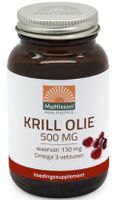 Mattisson HealthStyle Krill Olie 500mg Capsules - thumbnail