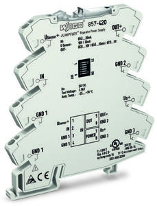 Wago 857-420 power relay Grijs