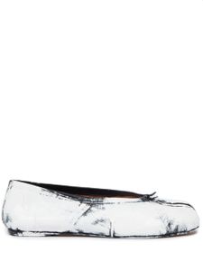 Maison Margiela ballerines New Tabi en cuir - Blanc