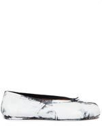 Maison Margiela ballerines New Tabi en cuir - Blanc - thumbnail