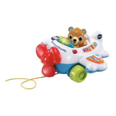 VTech reis and leer vliegtuig