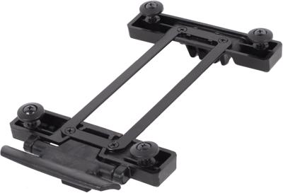 Atran Avs adapter voor accessoires zwart matt