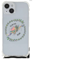 iPhone 14 Plus Stevig Bumper Hoesje Boho Dreams