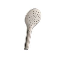 Handdouche Tres Massage Eco-Drop 3-Standen 11x5.5x24.2 cm Staal Tres