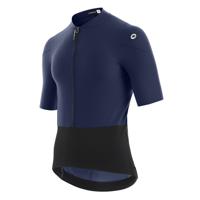 Assos Mille GTS C2 fietsshirt korte mouw Genesi Blue heren XLG - thumbnail