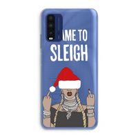 Came To Sleigh: Xiaomi Redmi 9T Transparant Hoesje